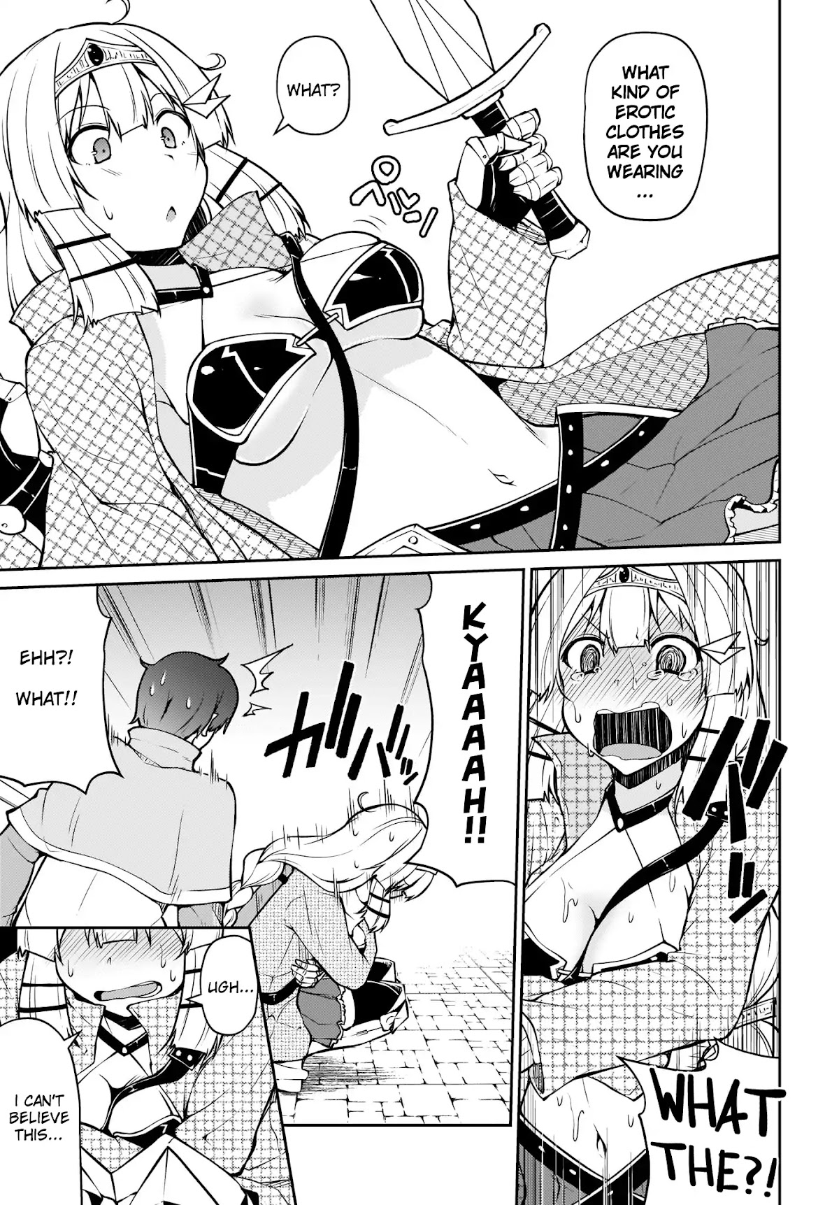 Shinde kudasai! Yuusha desho? Chapter 5 page 11 - Chapter 5