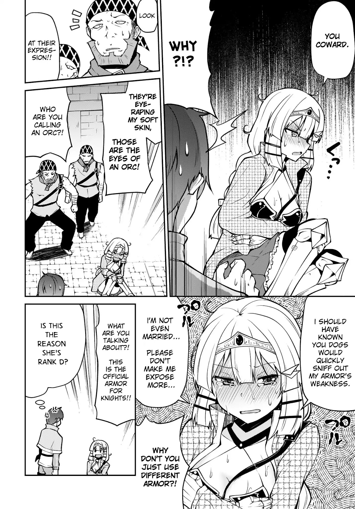 Shinde kudasai! Yuusha desho? Chapter 5 page 12 - Chapter 5