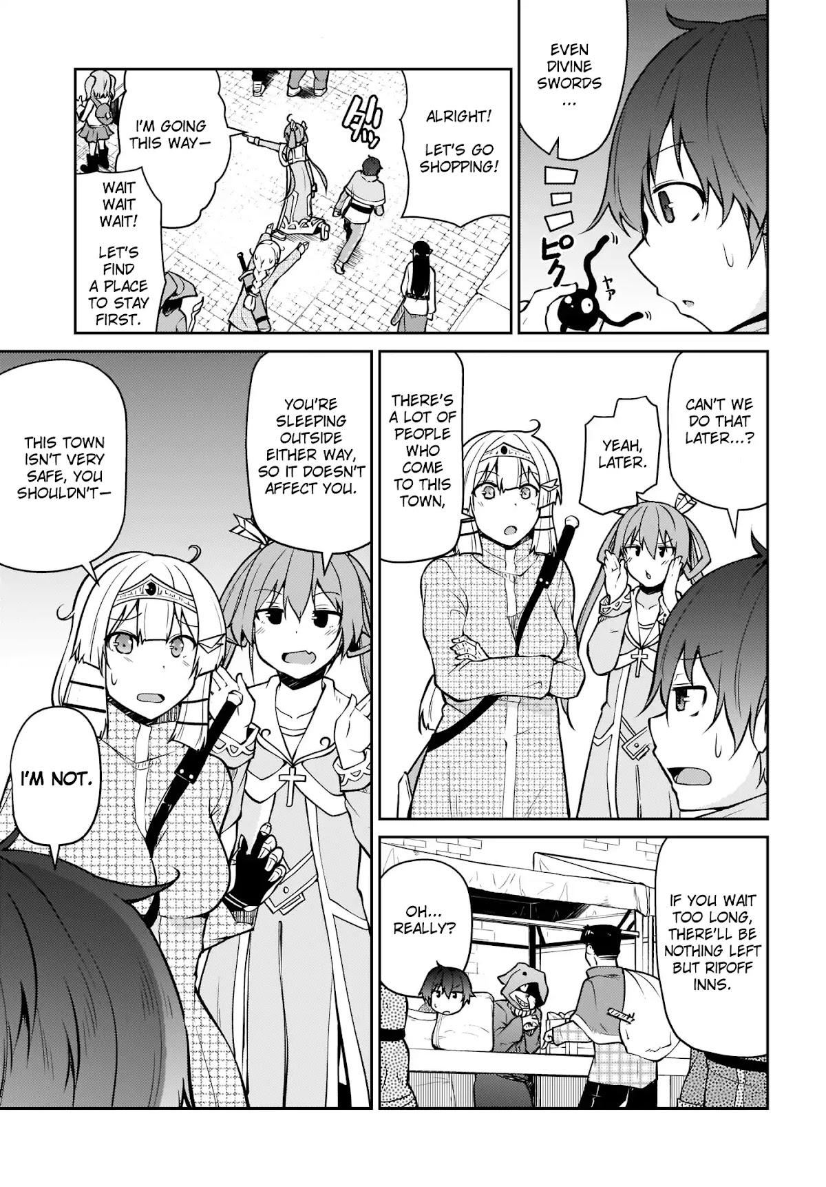 Shinde kudasai! Yuusha desho? Chapter 5 page 3 - Chapter 5