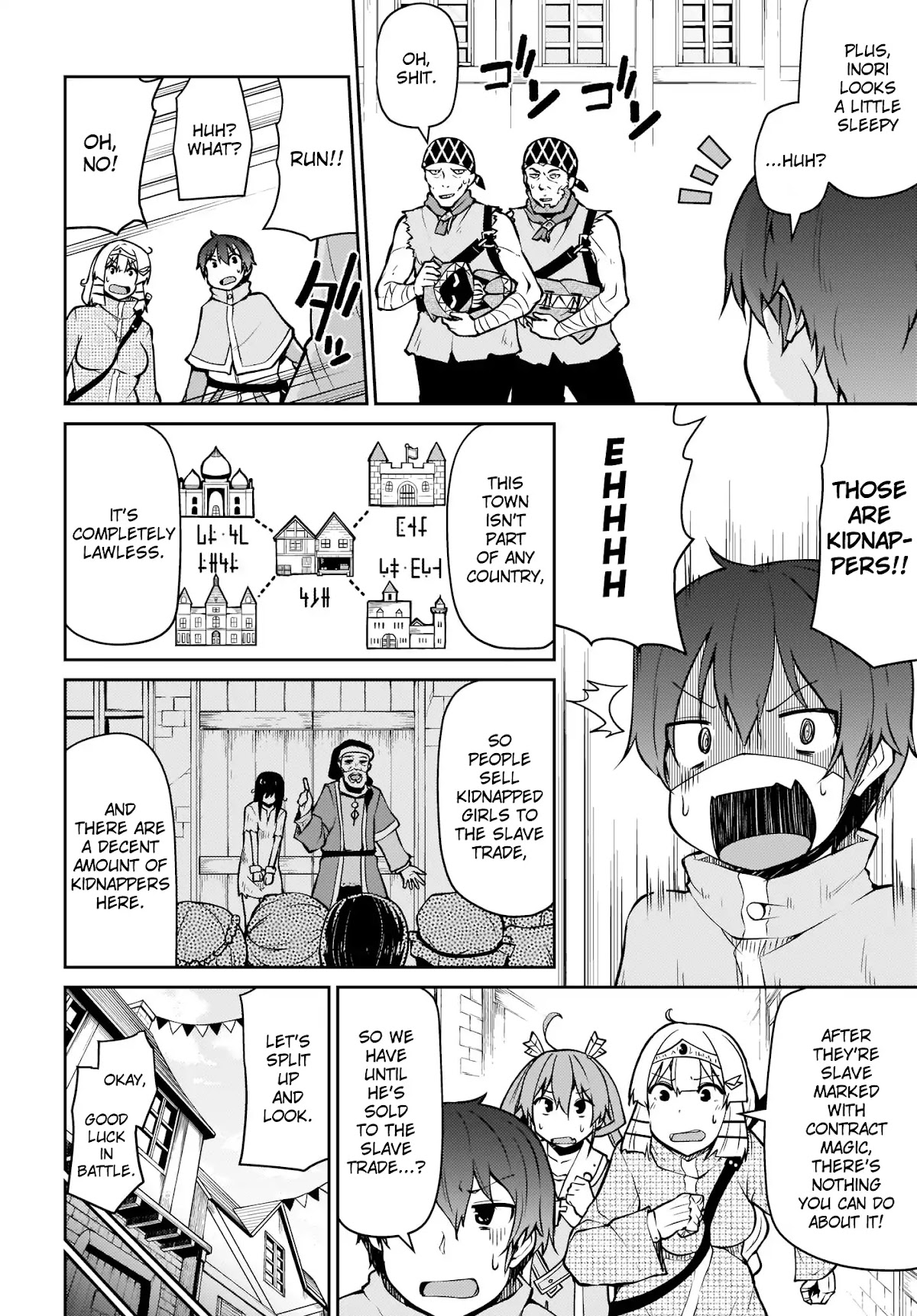 Shinde kudasai! Yuusha desho? Chapter 5 page 4 - Chapter 5