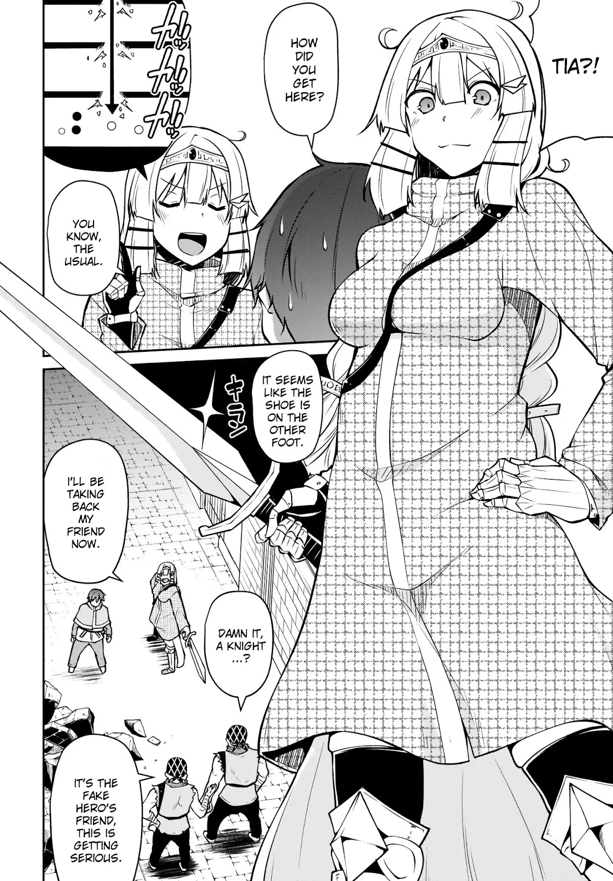 Shinde kudasai! Yuusha desho? Chapter 5 page 8 - Chapter 5