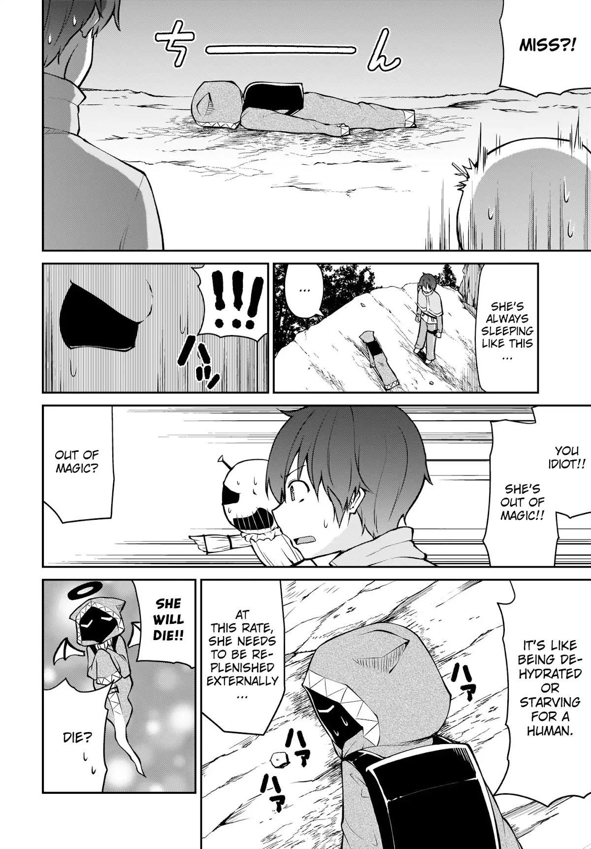 Shinde kudasai! Yuusha desho? Chapter 6 page 10 - Chapter 6