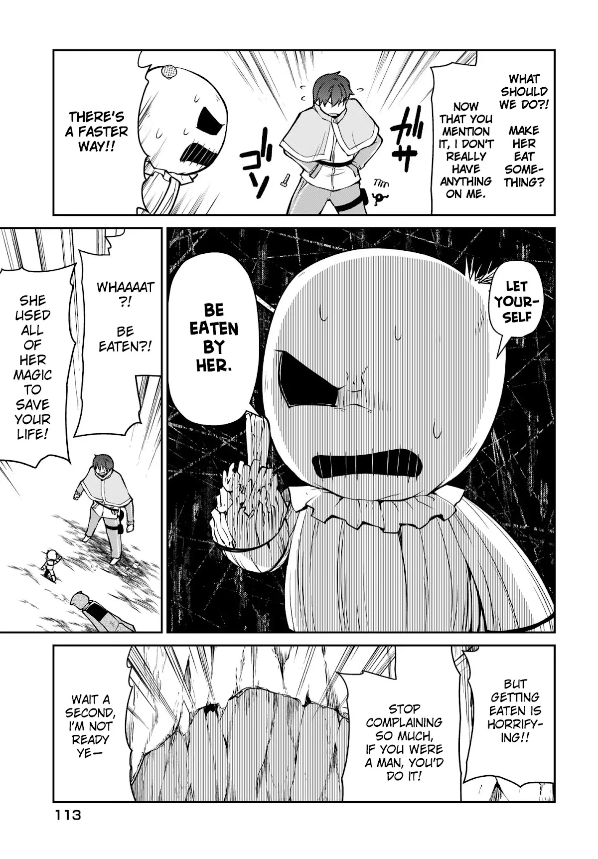 Shinde kudasai! Yuusha desho? Chapter 6 page 11 - Chapter 6