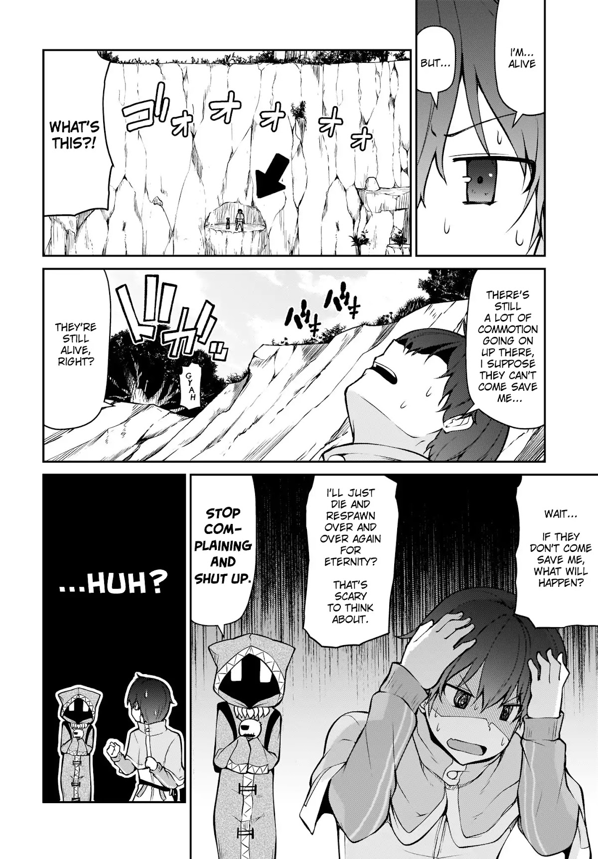 Shinde kudasai! Yuusha desho? Chapter 6 page 4 - Chapter 6