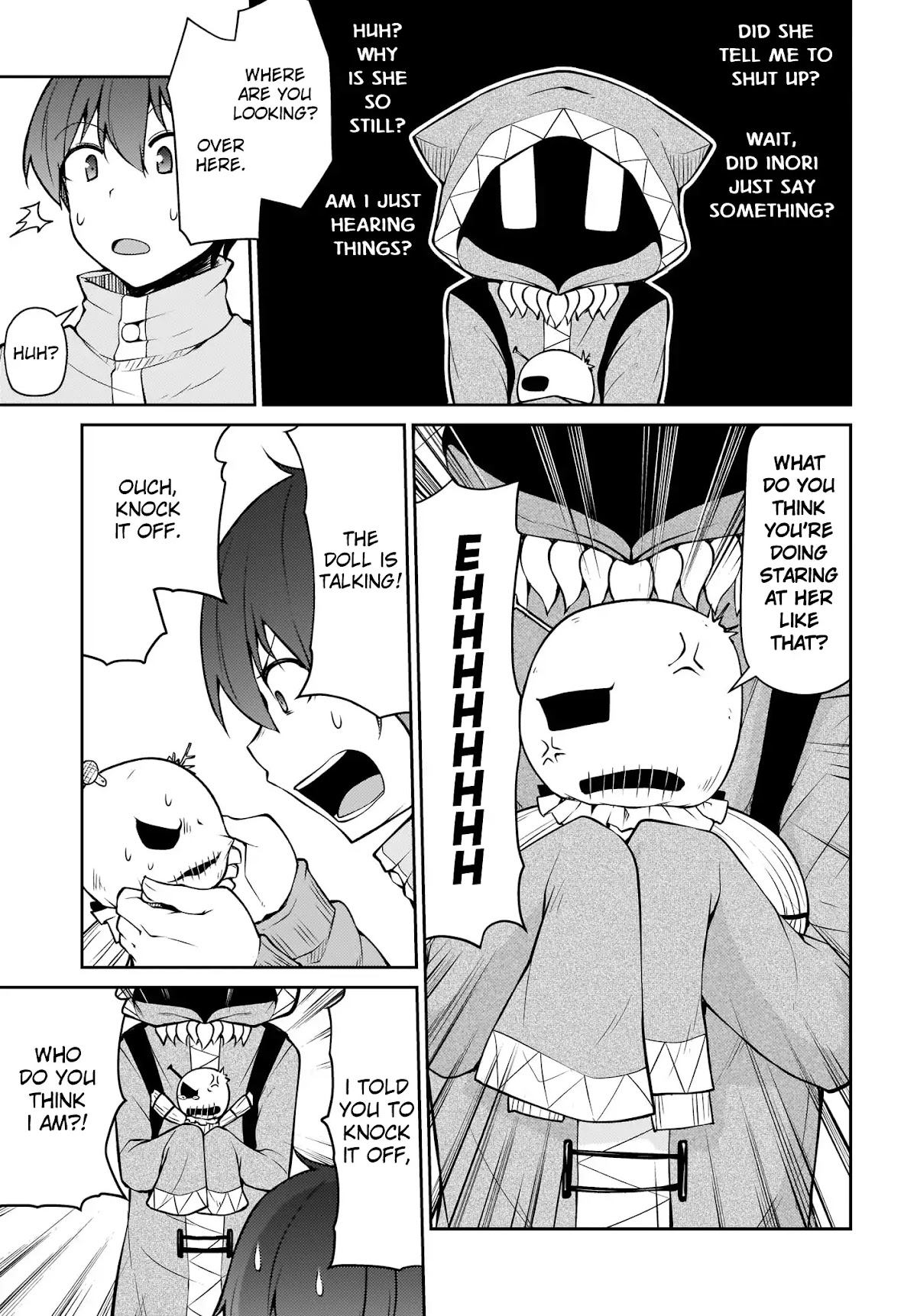 Shinde kudasai! Yuusha desho? Chapter 6 page 5 - Chapter 6