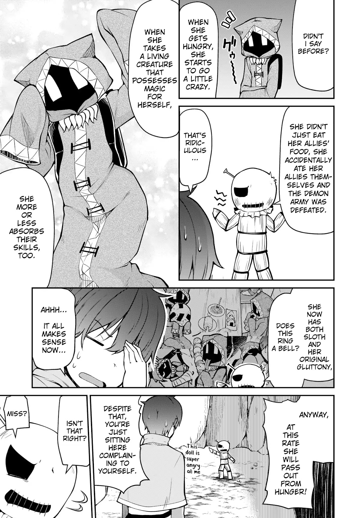 Shinde kudasai! Yuusha desho? Chapter 6 page 9 - Chapter 6