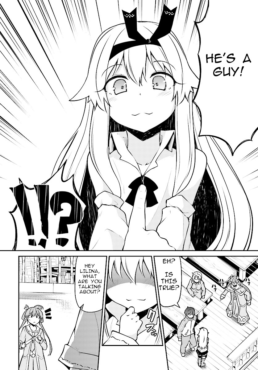 Shinde kudasai! Yuusha desho? Chapter 7 page 10 - Chapter 7