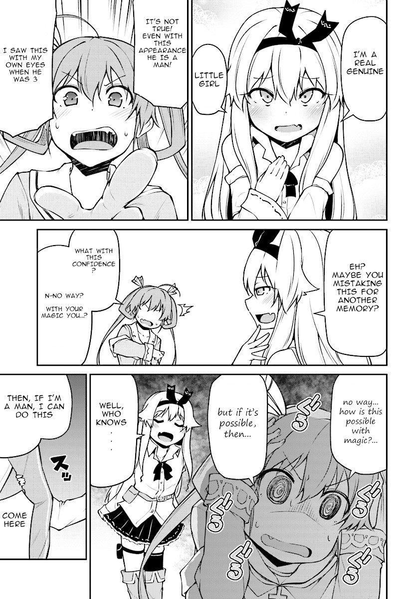 Shinde kudasai! Yuusha desho? Chapter 7 page 11 - Chapter 7