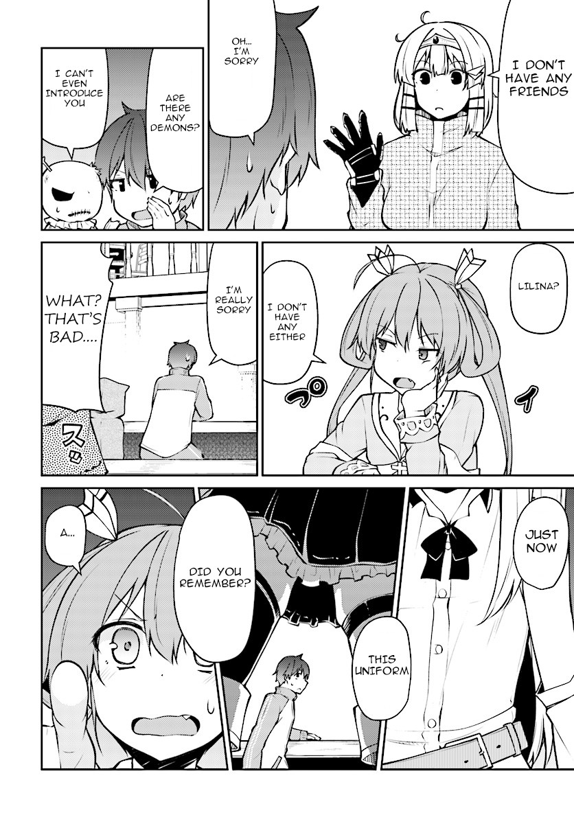 Shinde kudasai! Yuusha desho? Chapter 7 page 2 - Chapter 7