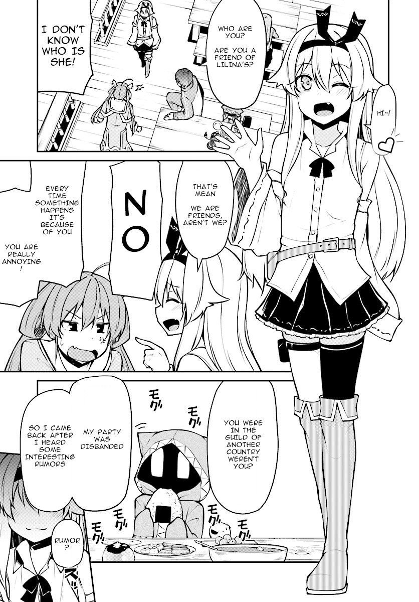 Shinde kudasai! Yuusha desho? Chapter 7 page 5 - Chapter 7
