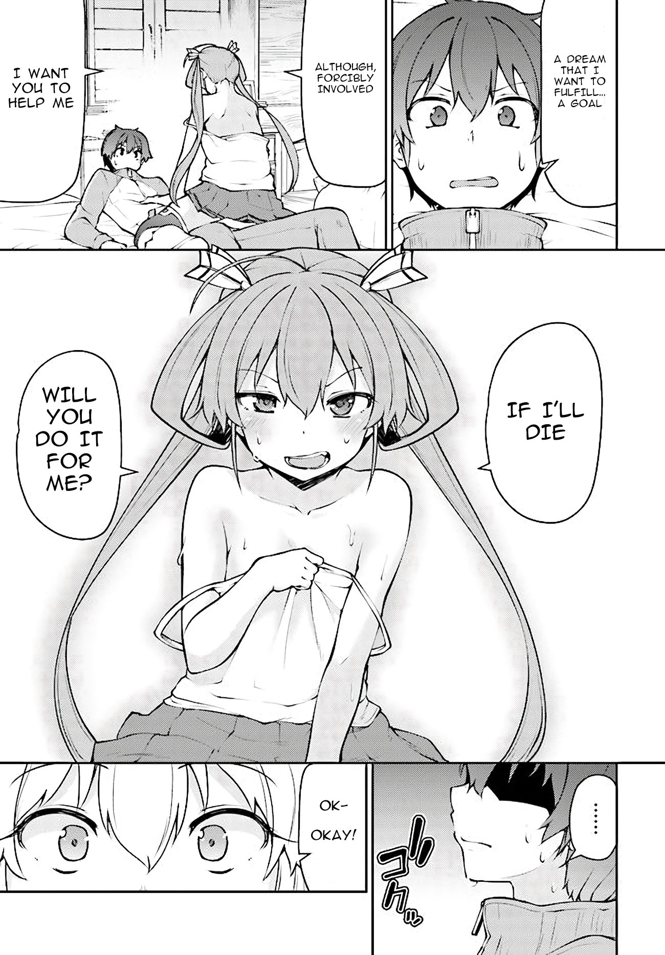 Shinde kudasai! Yuusha desho? Chapter 8 page 11 - Chapter 8