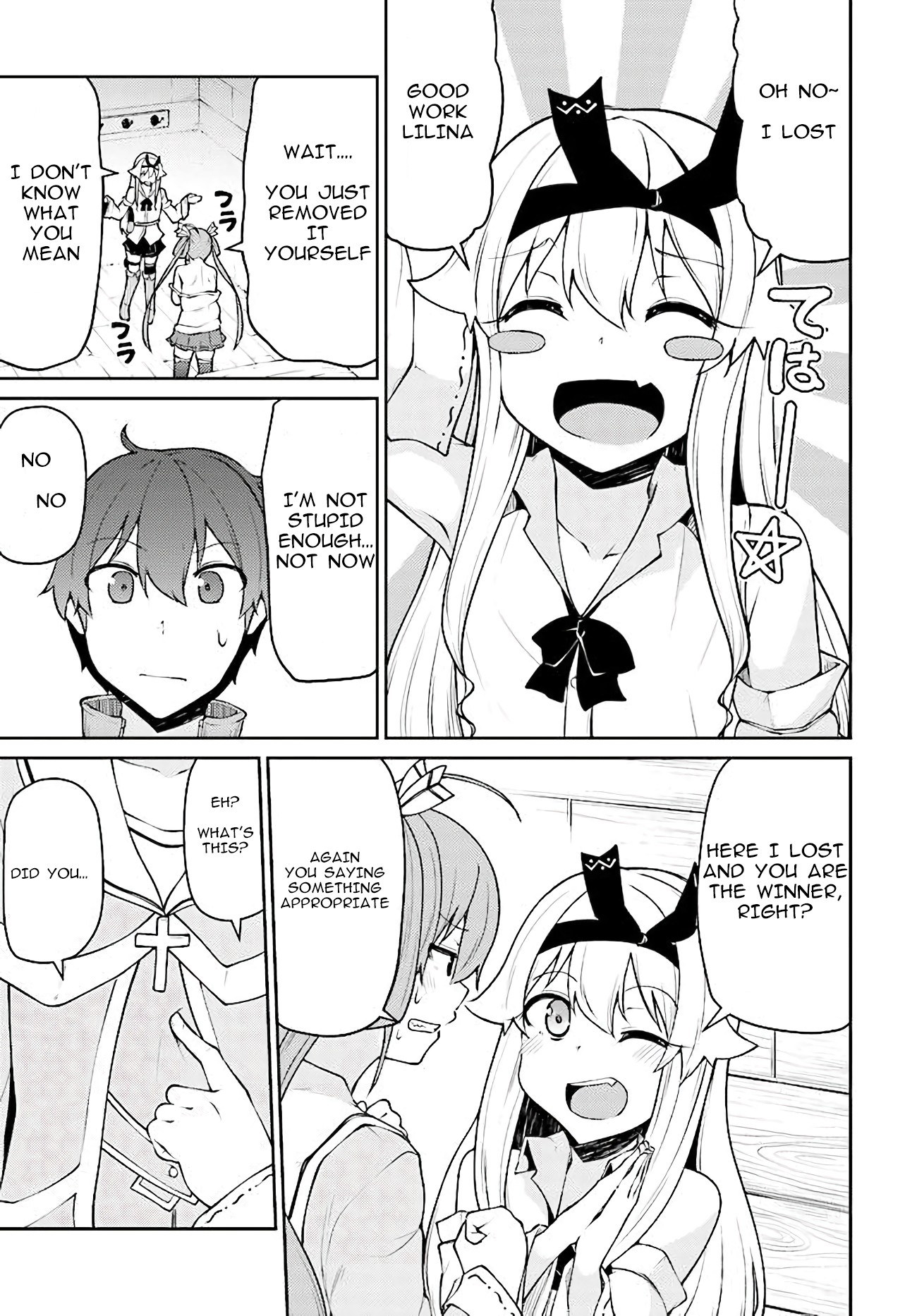 Shinde kudasai! Yuusha desho? Chapter 8 page 13 - Chapter 8