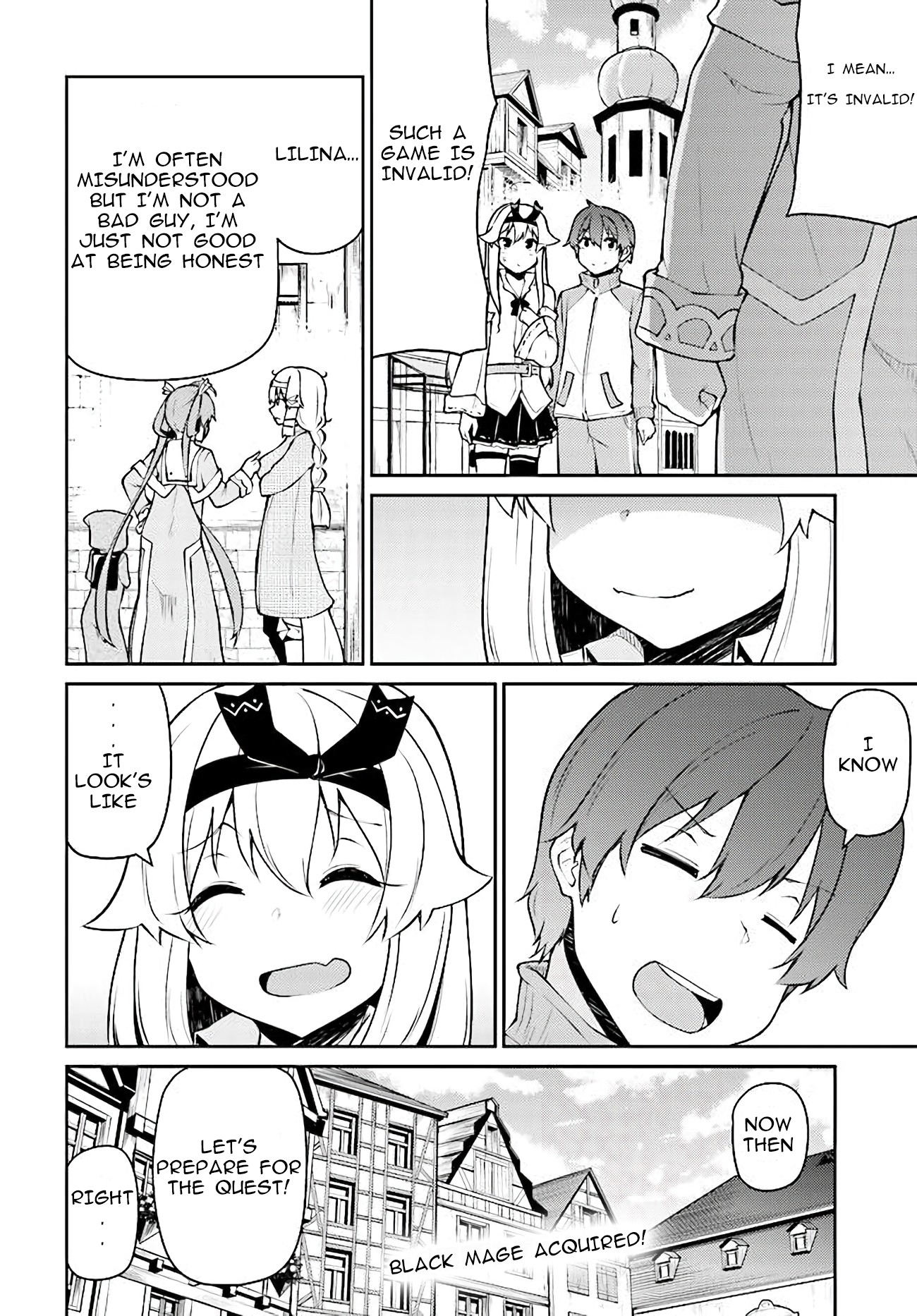 Shinde kudasai! Yuusha desho? Chapter 8 page 16 - Chapter 8