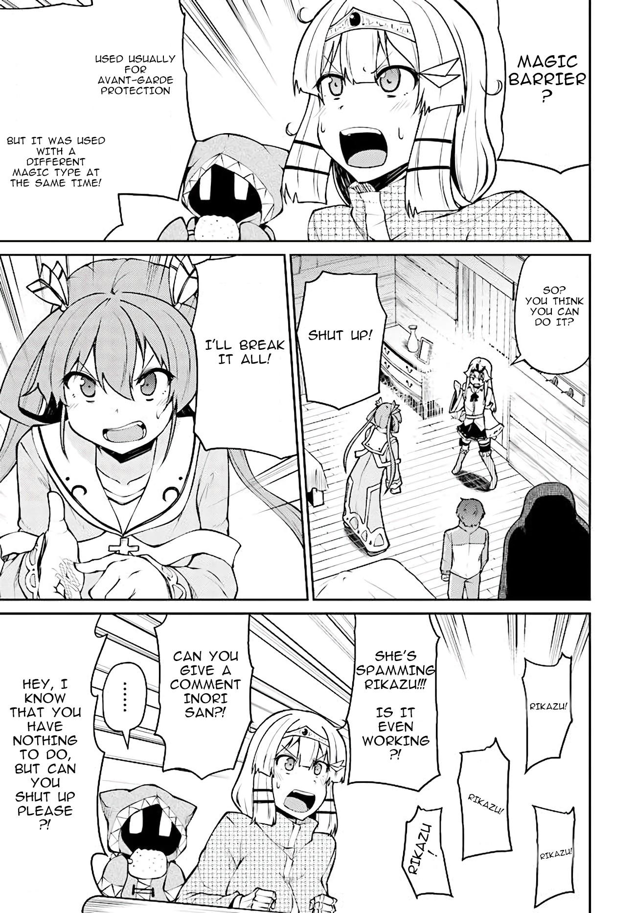 Shinde kudasai! Yuusha desho? Chapter 8 page 7 - Chapter 8