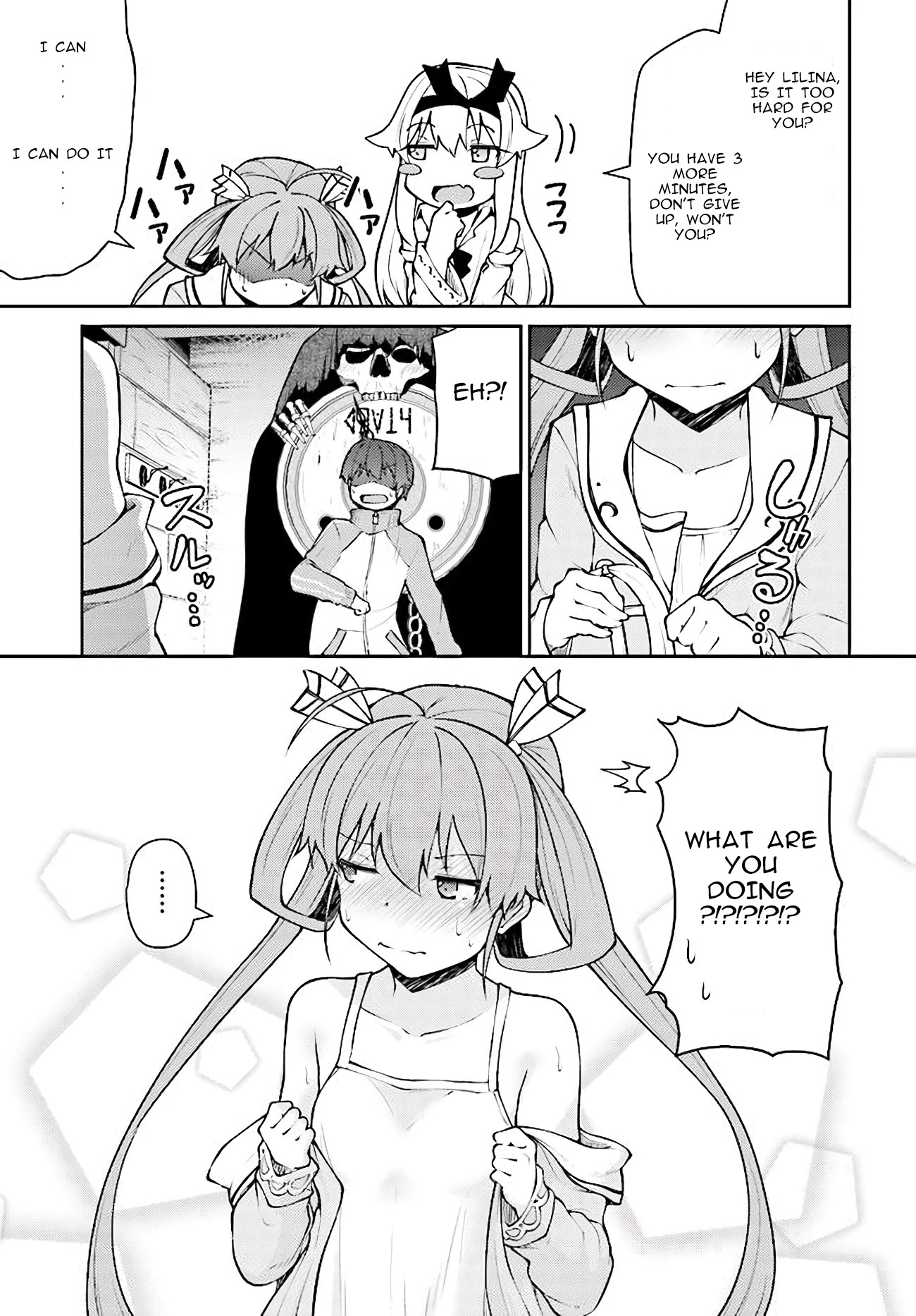 Shinde kudasai! Yuusha desho? Chapter 8 page 9 - Chapter 8