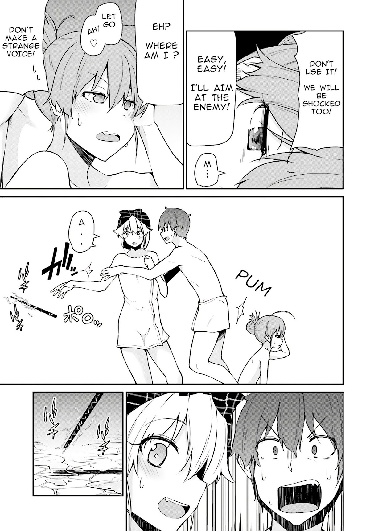 Shinde kudasai! Yuusha desho? Chapter 9 page 13 - Chapter 9