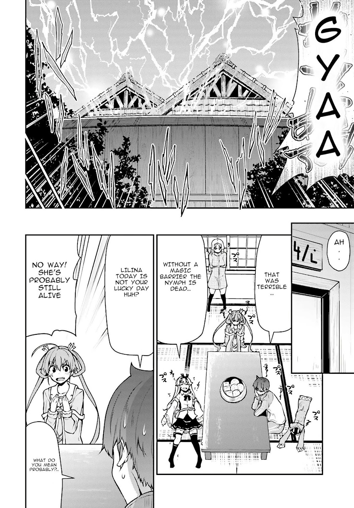Shinde kudasai! Yuusha desho? Chapter 9 page 14 - Chapter 9