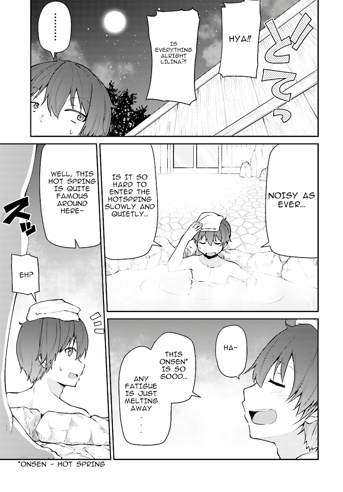 Shinde kudasai! Yuusha desho? Chapter 9 page 3 - Chapter 9