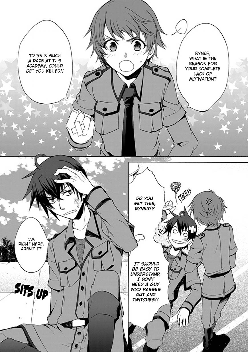 Shinden Yuuden Kakumeihen - Ochita Kuroi Yuusha no Densetsu Chapter 1.2 page 13 - Chapter 1 v2 : Unexpected Meeting and Mistake