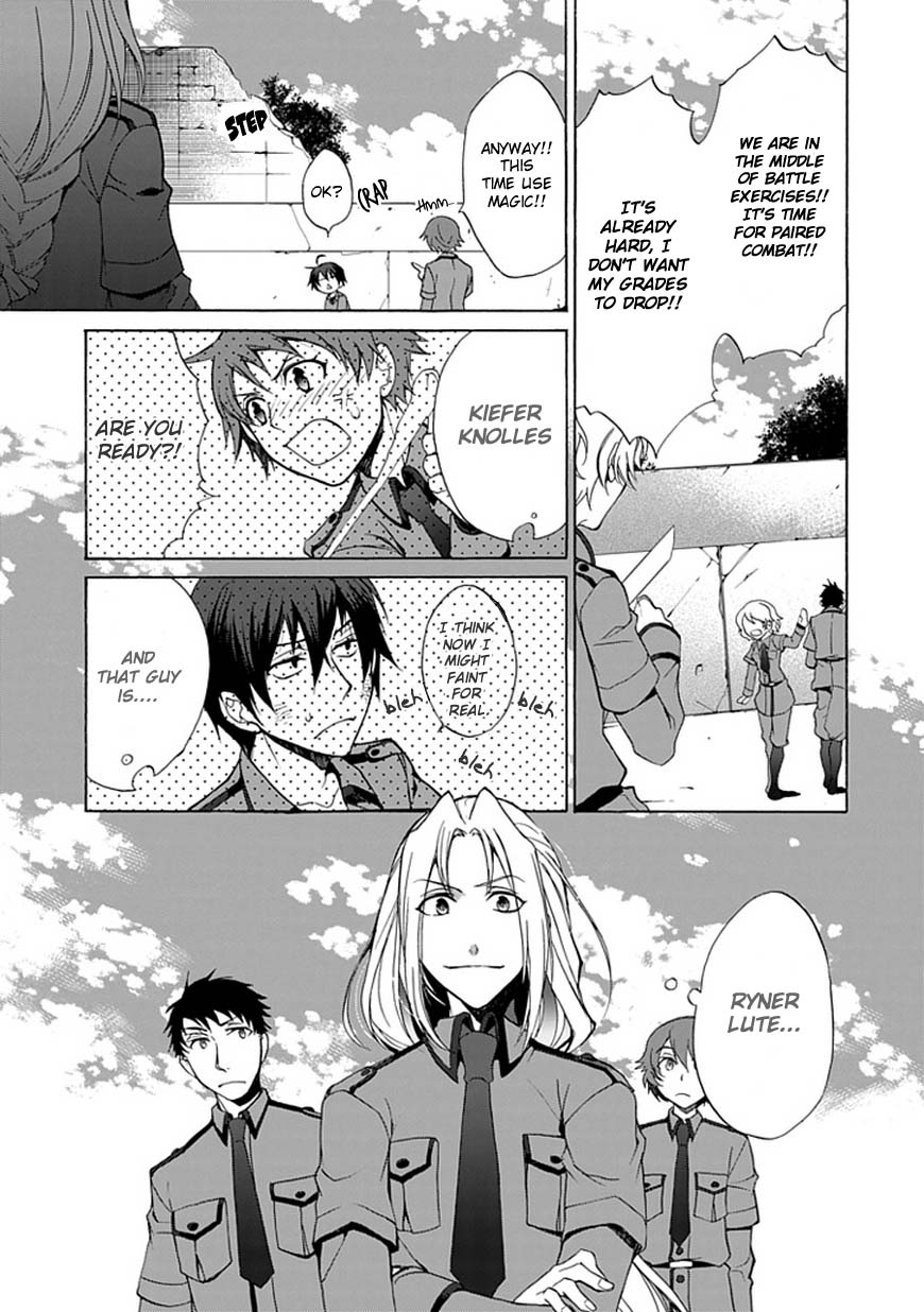 Shinden Yuuden Kakumeihen - Ochita Kuroi Yuusha no Densetsu Chapter 1.2 page 14 - Chapter 1 v2 : Unexpected Meeting and Mistake