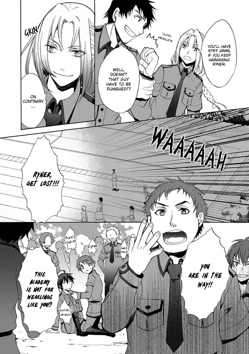 Shinden Yuuden Kakumeihen - Ochita Kuroi Yuusha no Densetsu Chapter 1.2 page 19 - Chapter 1 v2 : Unexpected Meeting and Mistake