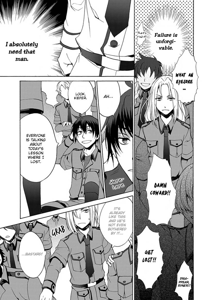 Shinden Yuuden Kakumeihen - Ochita Kuroi Yuusha no Densetsu Chapter 1.2 page 20 - Chapter 1 v2 : Unexpected Meeting and Mistake