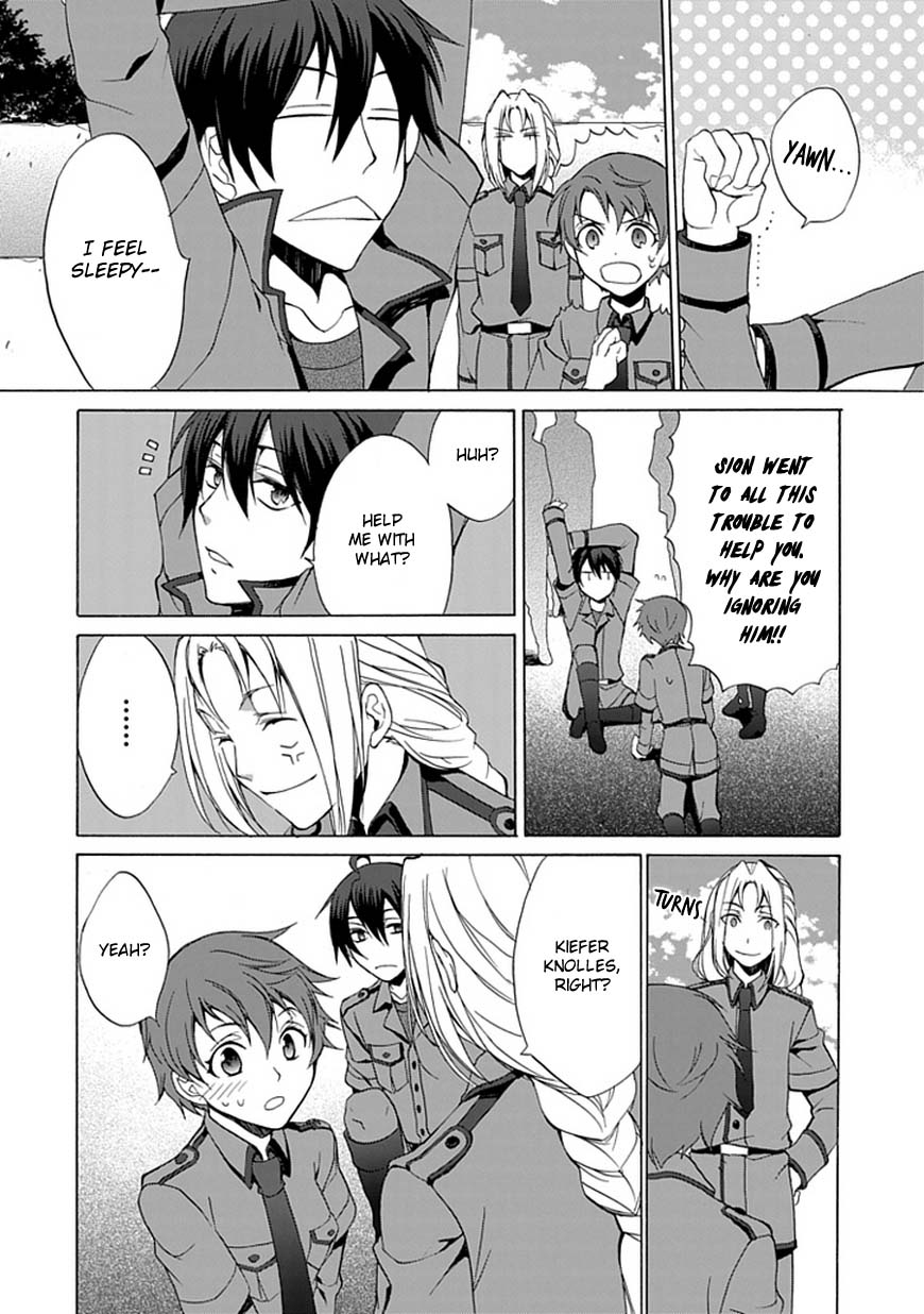 Shinden Yuuden Kakumeihen - Ochita Kuroi Yuusha no Densetsu Chapter 1.2 page 23 - Chapter 1 v2 : Unexpected Meeting and Mistake