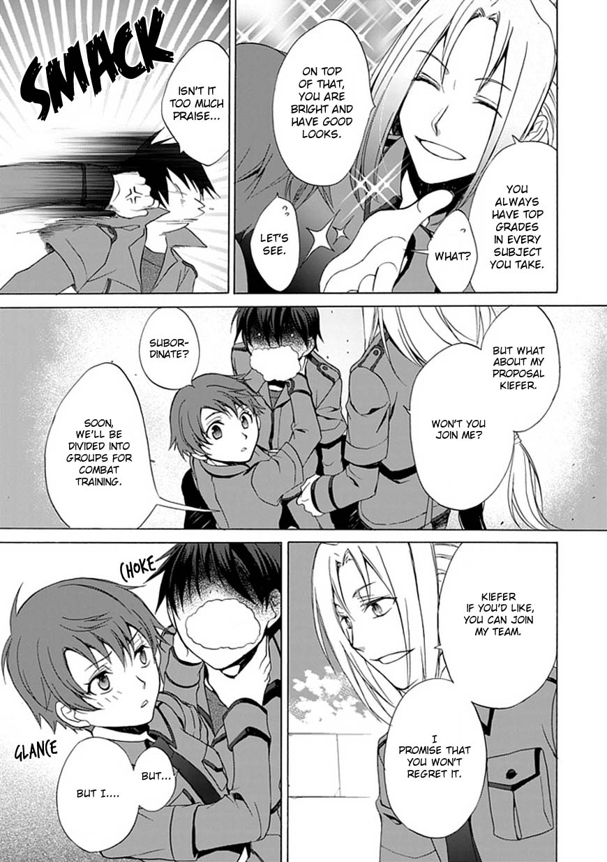Shinden Yuuden Kakumeihen - Ochita Kuroi Yuusha no Densetsu Chapter 1.2 page 24 - Chapter 1 v2 : Unexpected Meeting and Mistake
