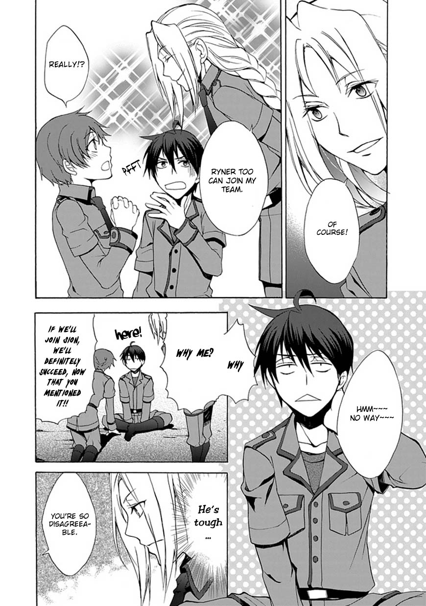 Shinden Yuuden Kakumeihen - Ochita Kuroi Yuusha no Densetsu Chapter 1.2 page 25 - Chapter 1 v2 : Unexpected Meeting and Mistake