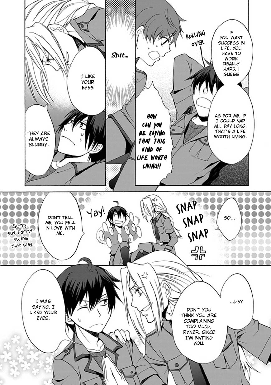 Shinden Yuuden Kakumeihen - Ochita Kuroi Yuusha no Densetsu Chapter 1.2 page 26 - Chapter 1 v2 : Unexpected Meeting and Mistake