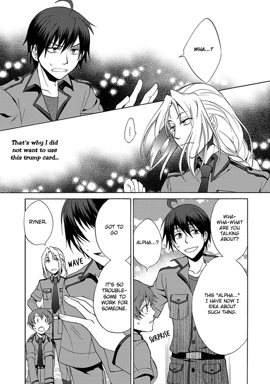 Shinden Yuuden Kakumeihen - Ochita Kuroi Yuusha no Densetsu Chapter 1.2 page 28 - Chapter 1 v2 : Unexpected Meeting and Mistake