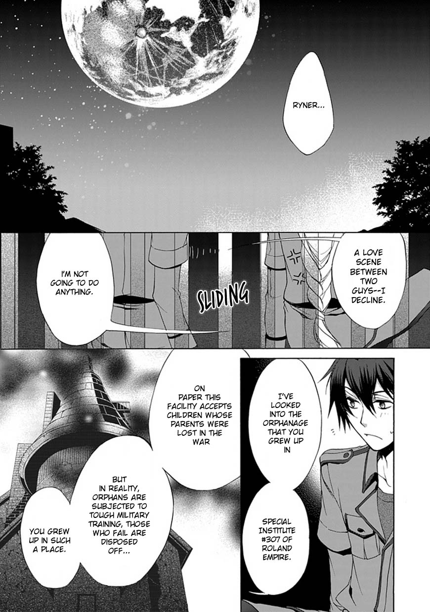 Shinden Yuuden Kakumeihen - Ochita Kuroi Yuusha no Densetsu Chapter 1.2 page 34 - Chapter 1 v2 : Unexpected Meeting and Mistake