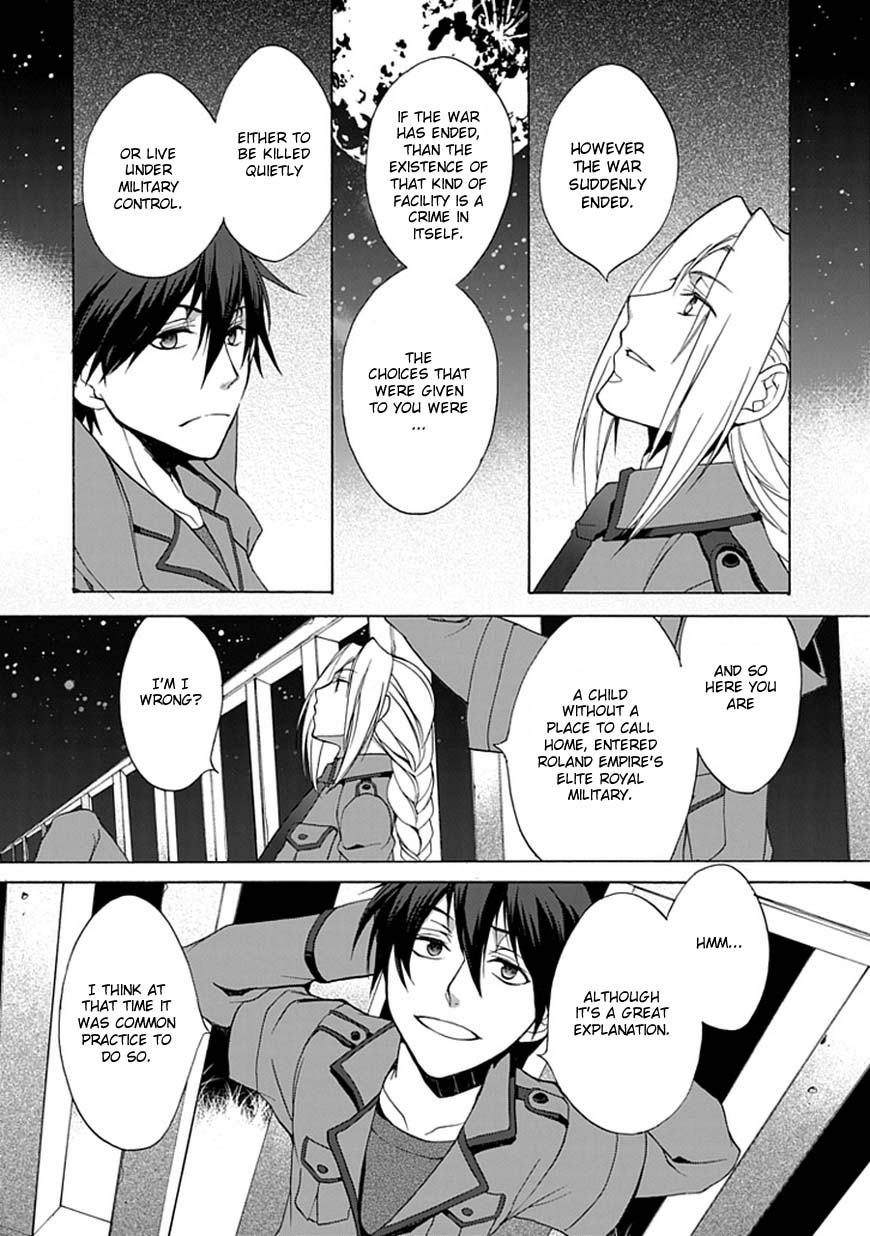 Shinden Yuuden Kakumeihen - Ochita Kuroi Yuusha no Densetsu Chapter 1.2 page 35 - Chapter 1 v2 : Unexpected Meeting and Mistake