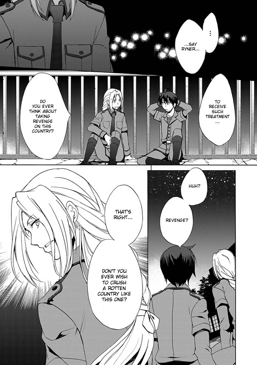 Shinden Yuuden Kakumeihen - Ochita Kuroi Yuusha no Densetsu Chapter 1.2 page 36 - Chapter 1 v2 : Unexpected Meeting and Mistake