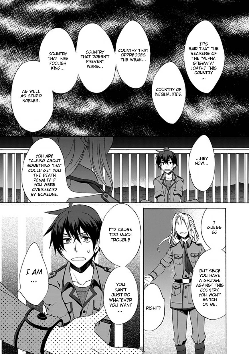 Shinden Yuuden Kakumeihen - Ochita Kuroi Yuusha no Densetsu Chapter 1.2 page 37 - Chapter 1 v2 : Unexpected Meeting and Mistake