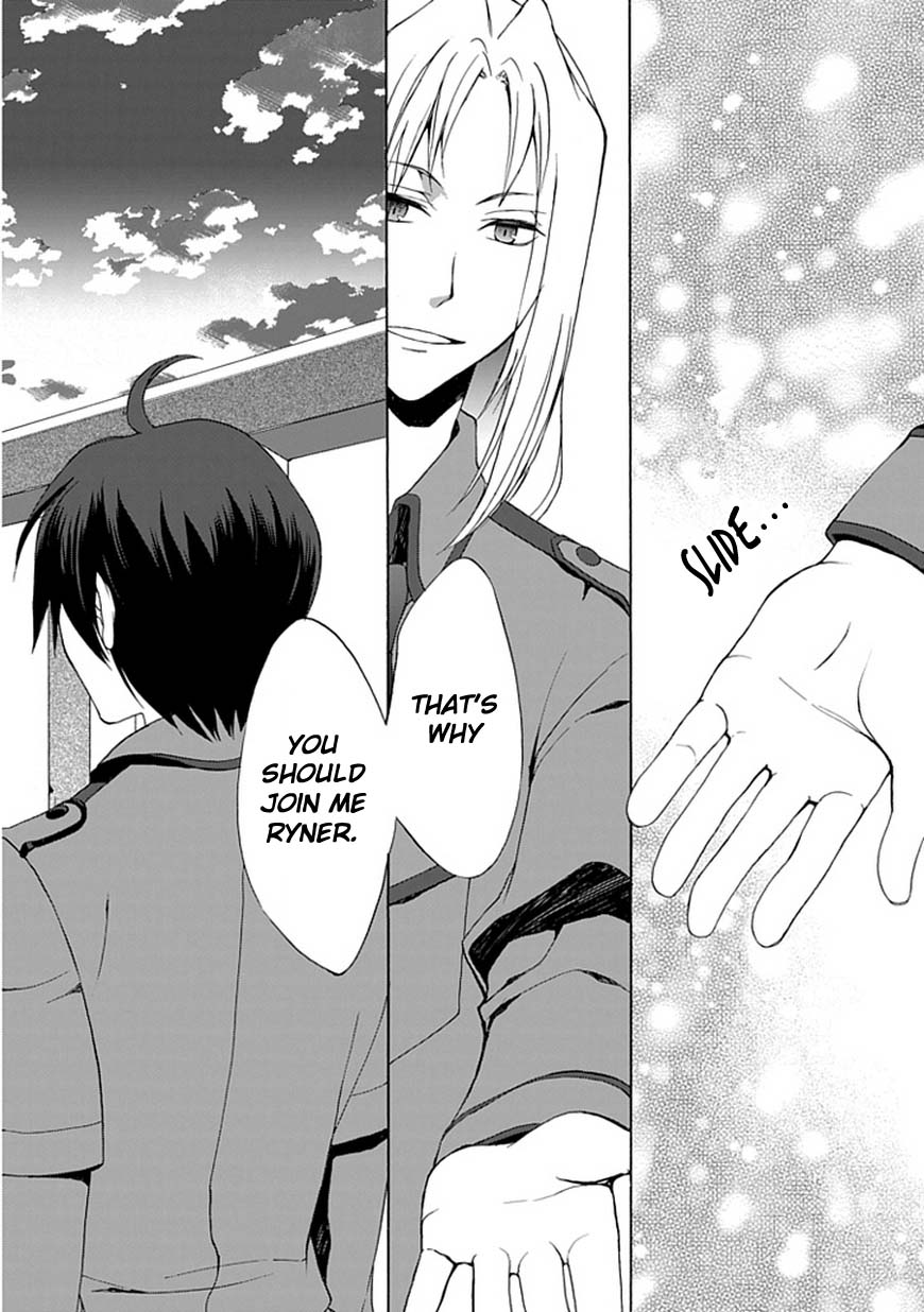 Shinden Yuuden Kakumeihen - Ochita Kuroi Yuusha no Densetsu Chapter 1.2 page 39 - Chapter 1 v2 : Unexpected Meeting and Mistake