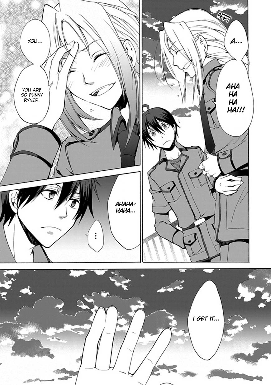 Shinden Yuuden Kakumeihen - Ochita Kuroi Yuusha no Densetsu Chapter 1.2 page 42 - Chapter 1 v2 : Unexpected Meeting and Mistake