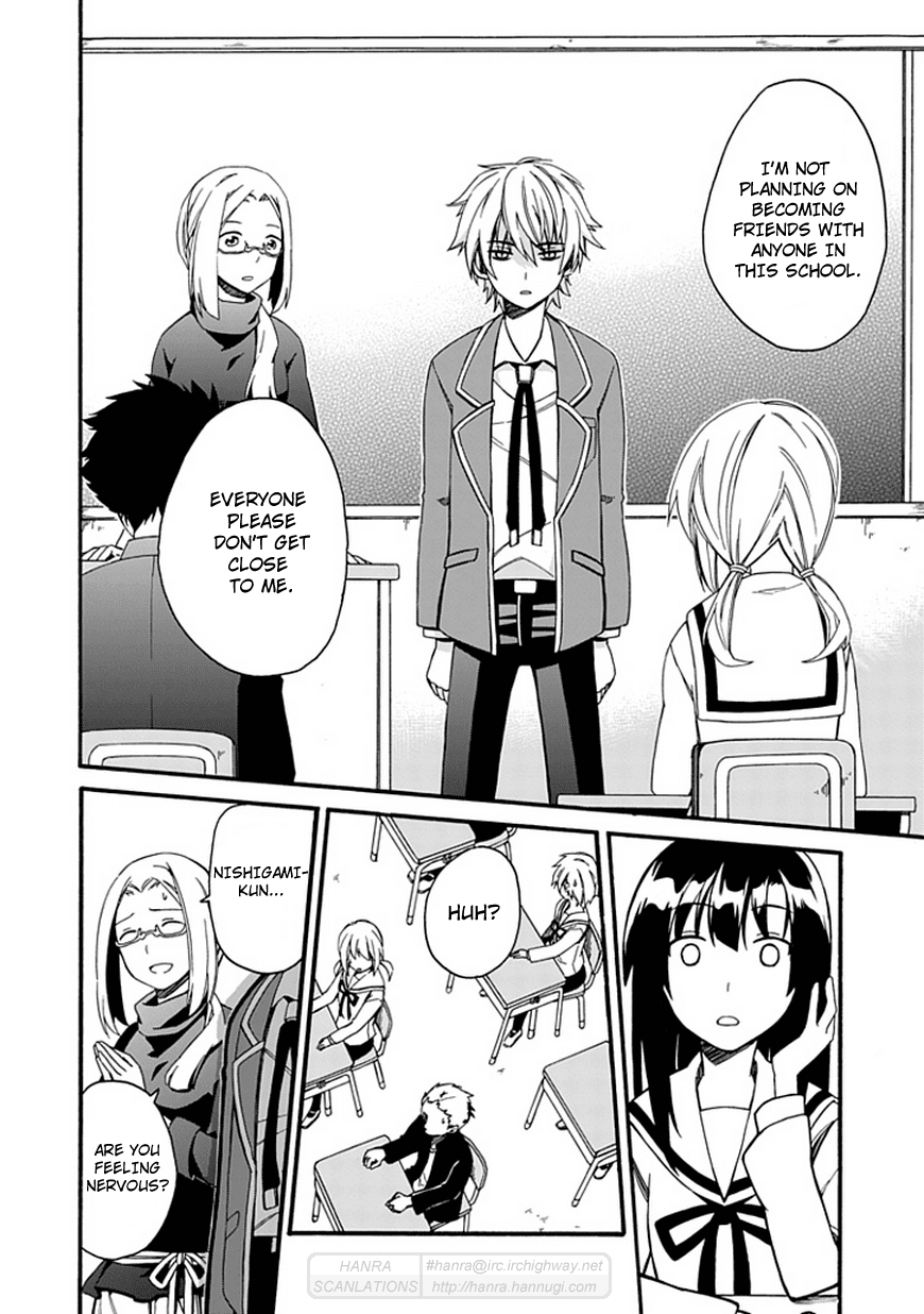 Shindere Shoujo to Kodoku na Shinigami Chapter 1 page 16 - Chapter 1: Lonely Shinigami