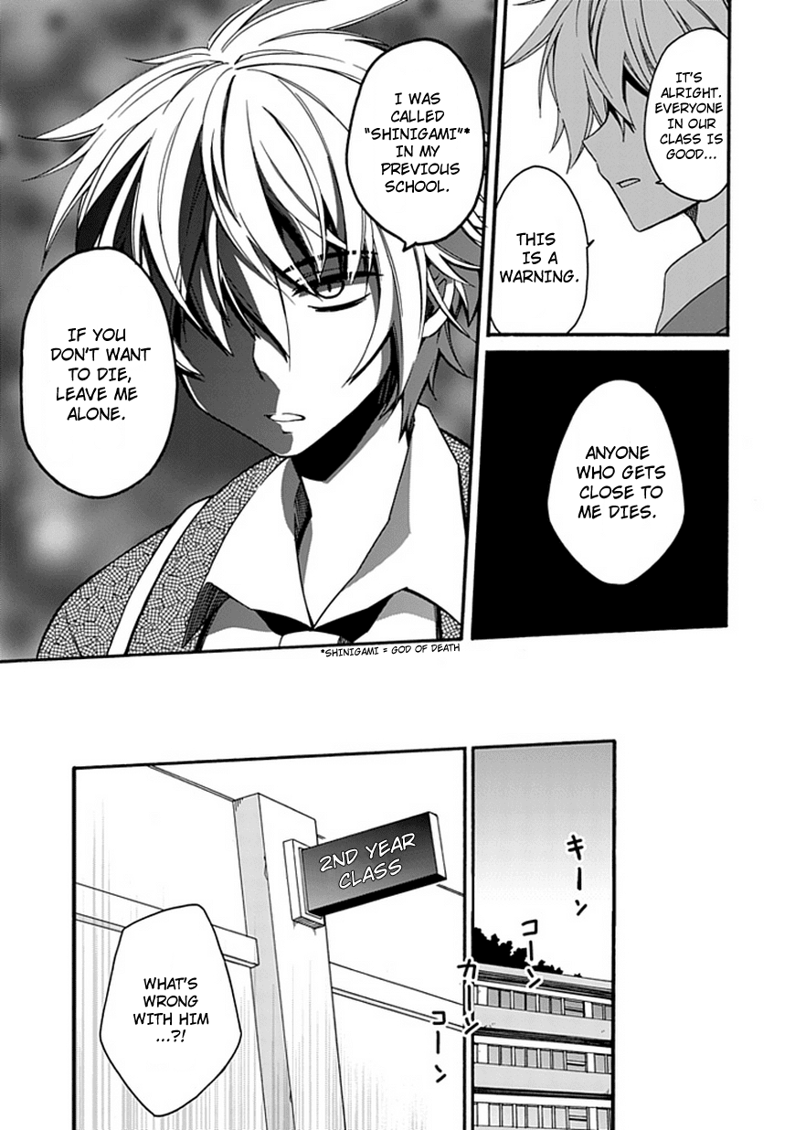 Shindere Shoujo to Kodoku na Shinigami Chapter 1 page 17 - Chapter 1: Lonely Shinigami
