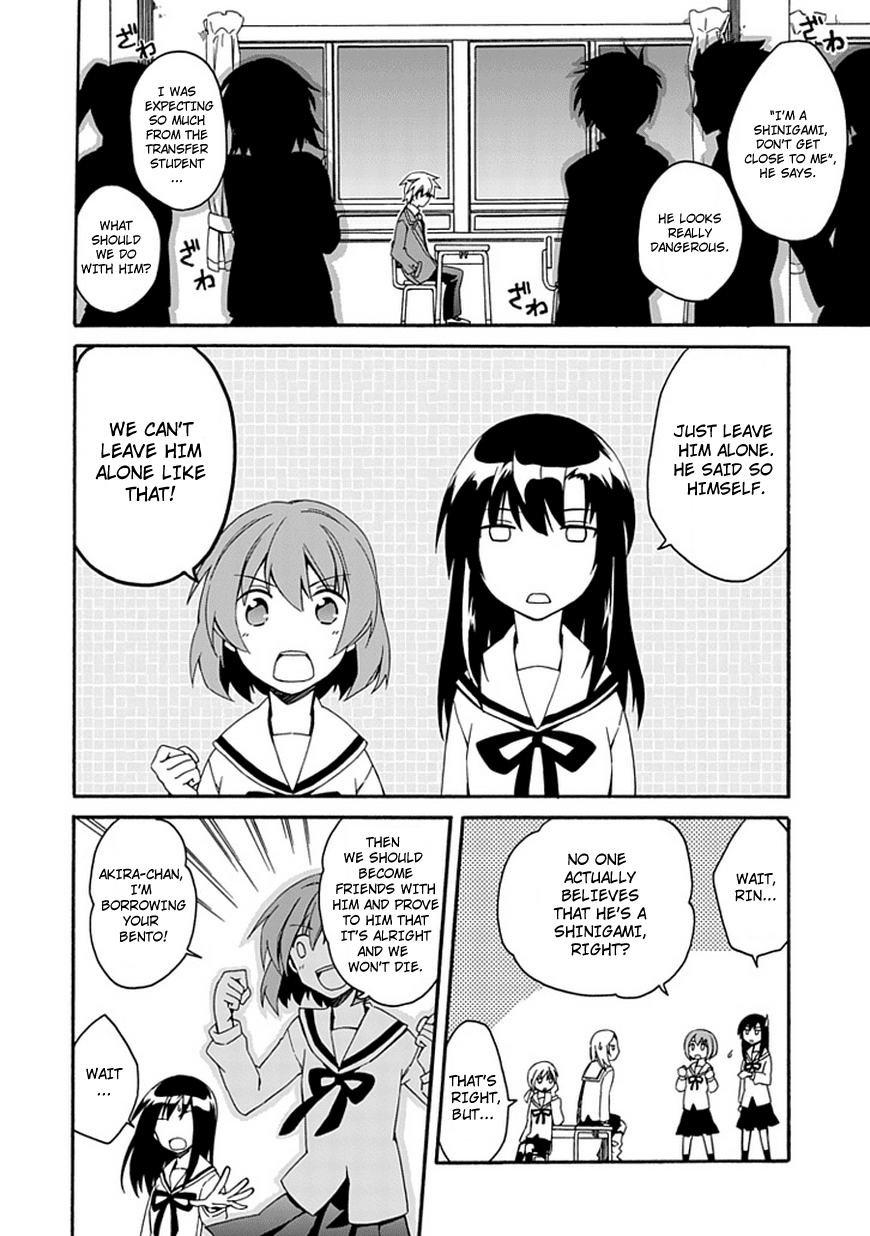 Shindere Shoujo to Kodoku na Shinigami Chapter 1 page 18 - Chapter 1: Lonely Shinigami