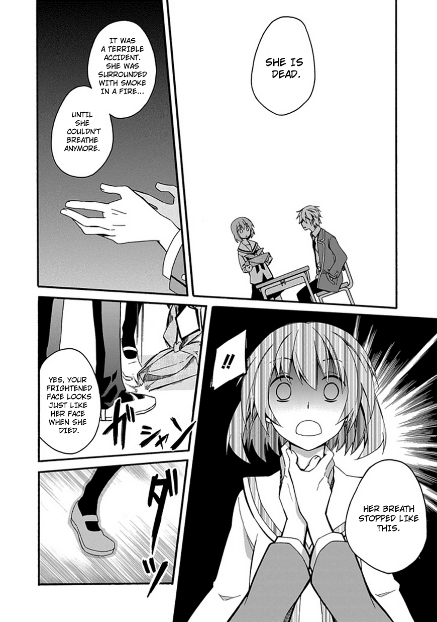 Shindere Shoujo to Kodoku na Shinigami Chapter 1 page 20 - Chapter 1: Lonely Shinigami