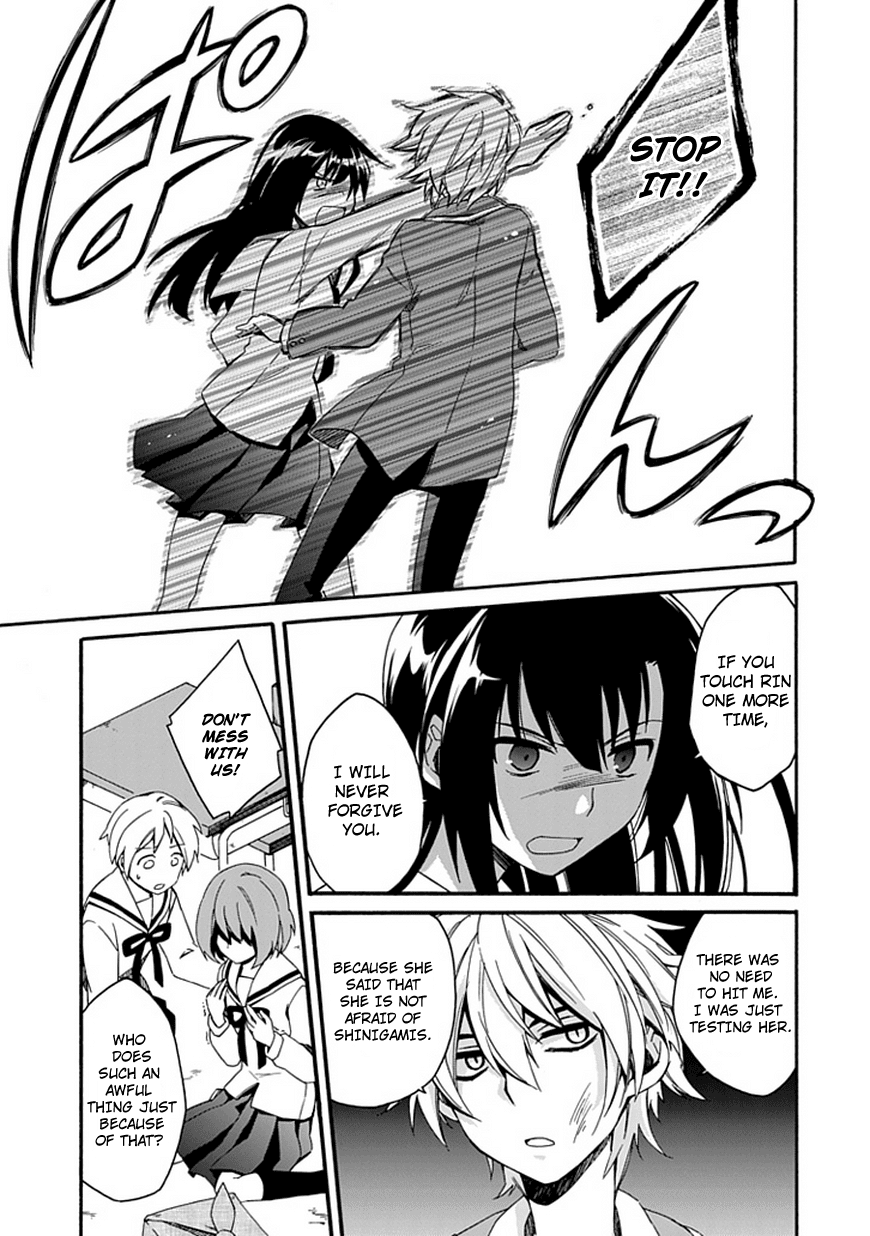 Shindere Shoujo to Kodoku na Shinigami Chapter 1 page 21 - Chapter 1: Lonely Shinigami