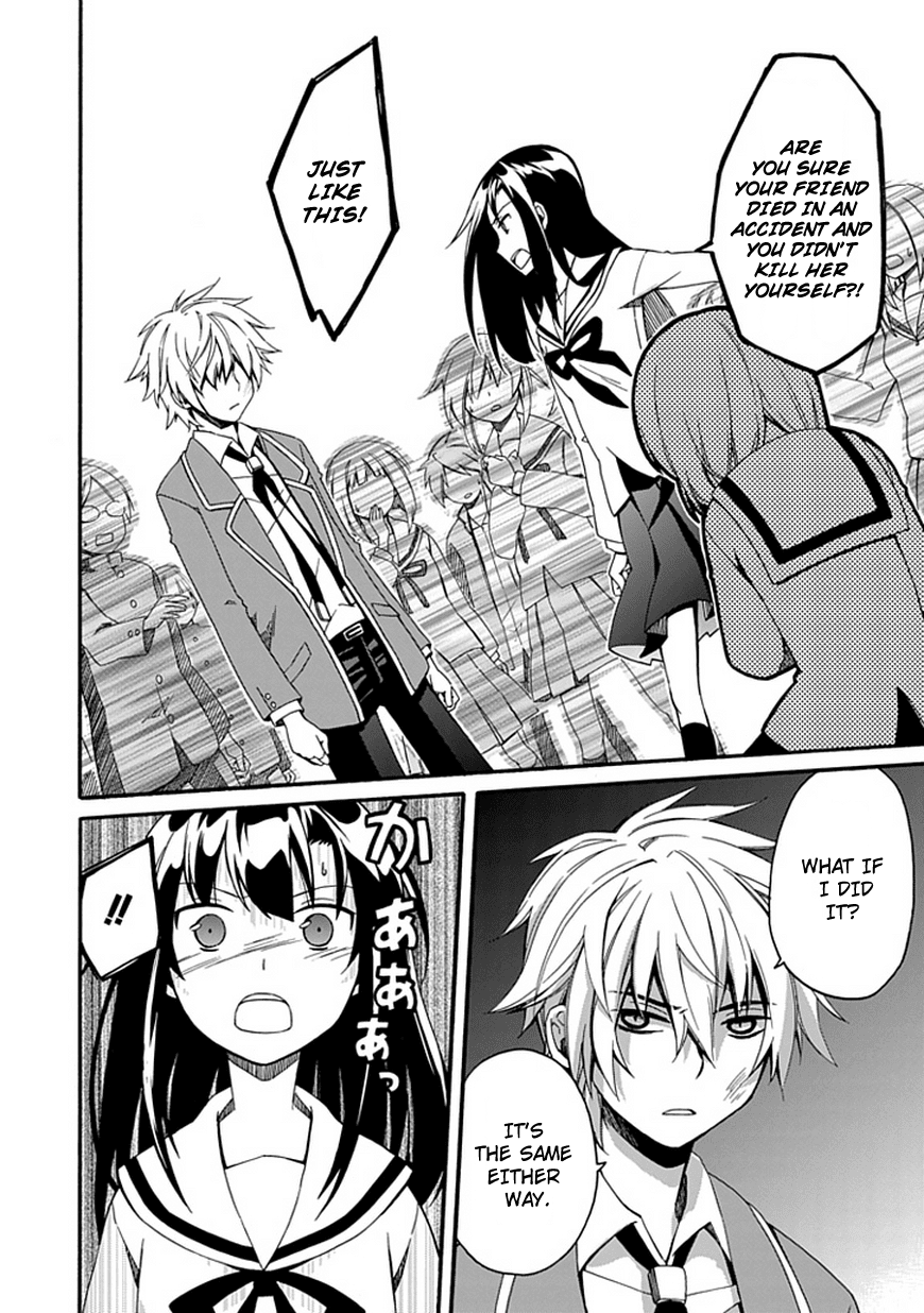 Shindere Shoujo to Kodoku na Shinigami Chapter 1 page 22 - Chapter 1: Lonely Shinigami