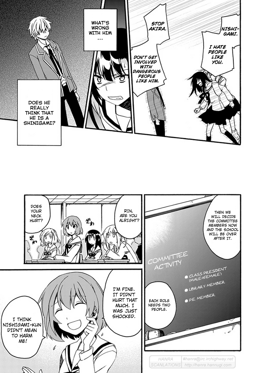 Shindere Shoujo to Kodoku na Shinigami Chapter 1 page 23 - Chapter 1: Lonely Shinigami