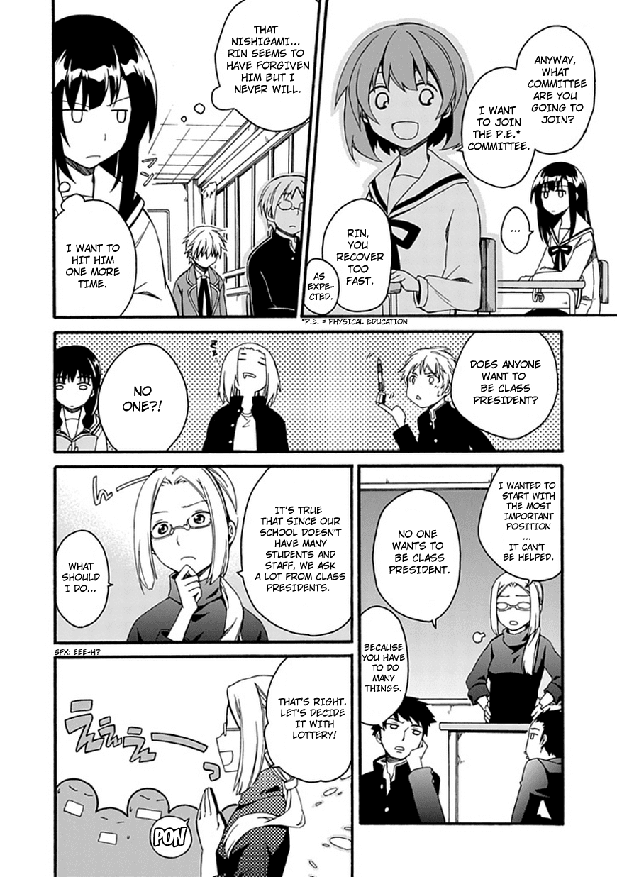 Shindere Shoujo to Kodoku na Shinigami Chapter 1 page 24 - Chapter 1: Lonely Shinigami