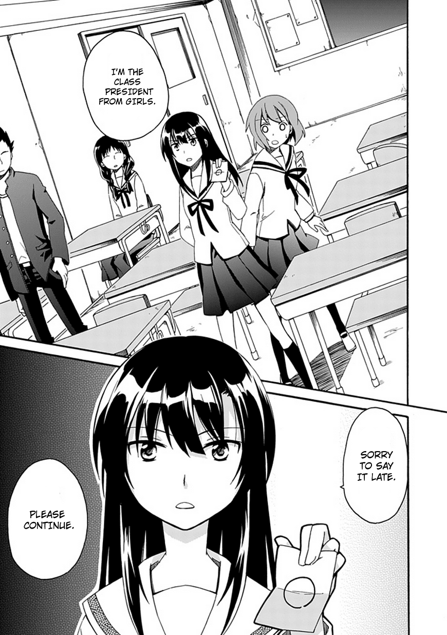 Shindere Shoujo to Kodoku na Shinigami Chapter 1 page 29 - Chapter 1: Lonely Shinigami