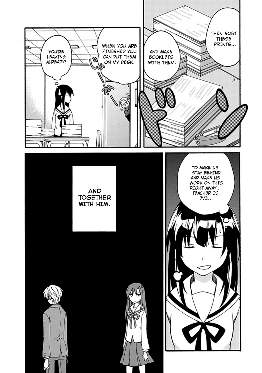 Shindere Shoujo to Kodoku na Shinigami Chapter 1 page 31 - Chapter 1: Lonely Shinigami