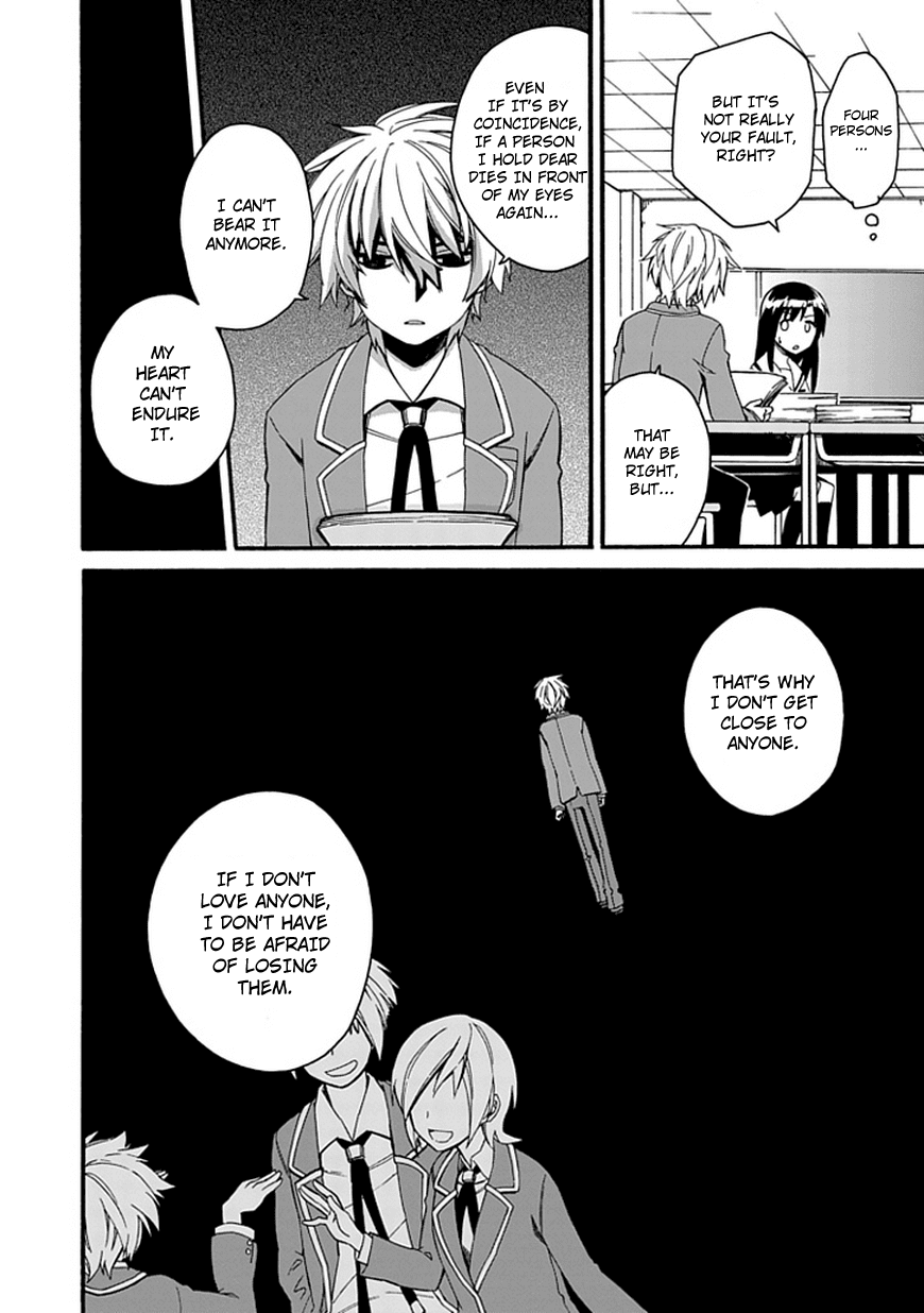 Shindere Shoujo to Kodoku na Shinigami Chapter 1 page 34 - Chapter 1: Lonely Shinigami