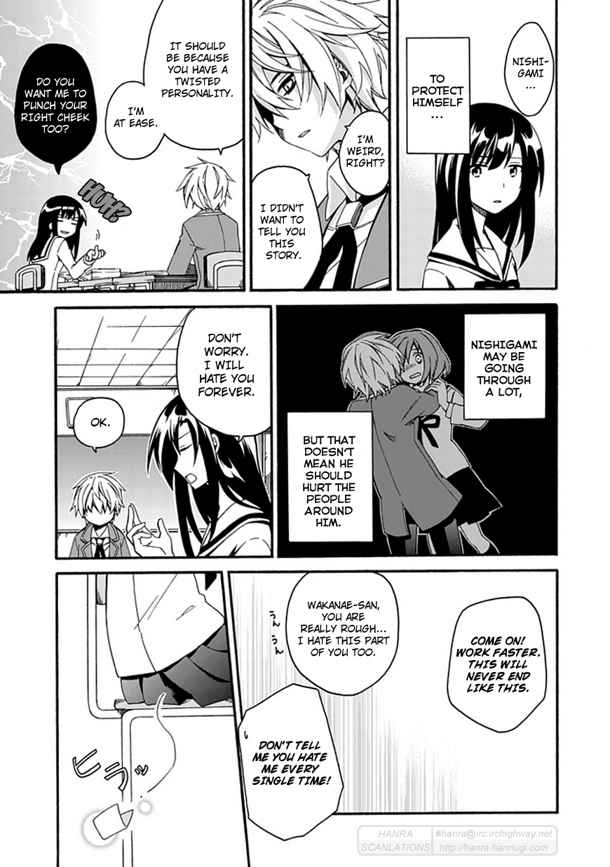 Shindere Shoujo to Kodoku na Shinigami Chapter 1 page 35 - Chapter 1: Lonely Shinigami