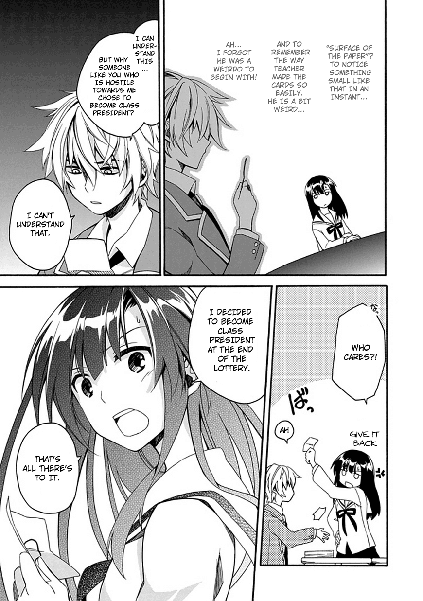 Shindere Shoujo to Kodoku na Shinigami Chapter 1 page 39 - Chapter 1: Lonely Shinigami